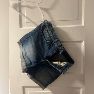 Madewell Women's Blue Jean Shorts